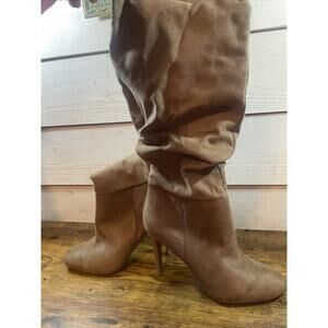 Jessica Simpson Nude Boots Size 10